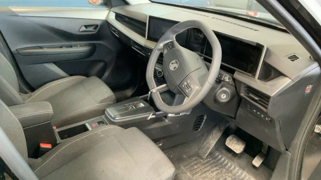 Vauxhall Frontera Suv Black #4