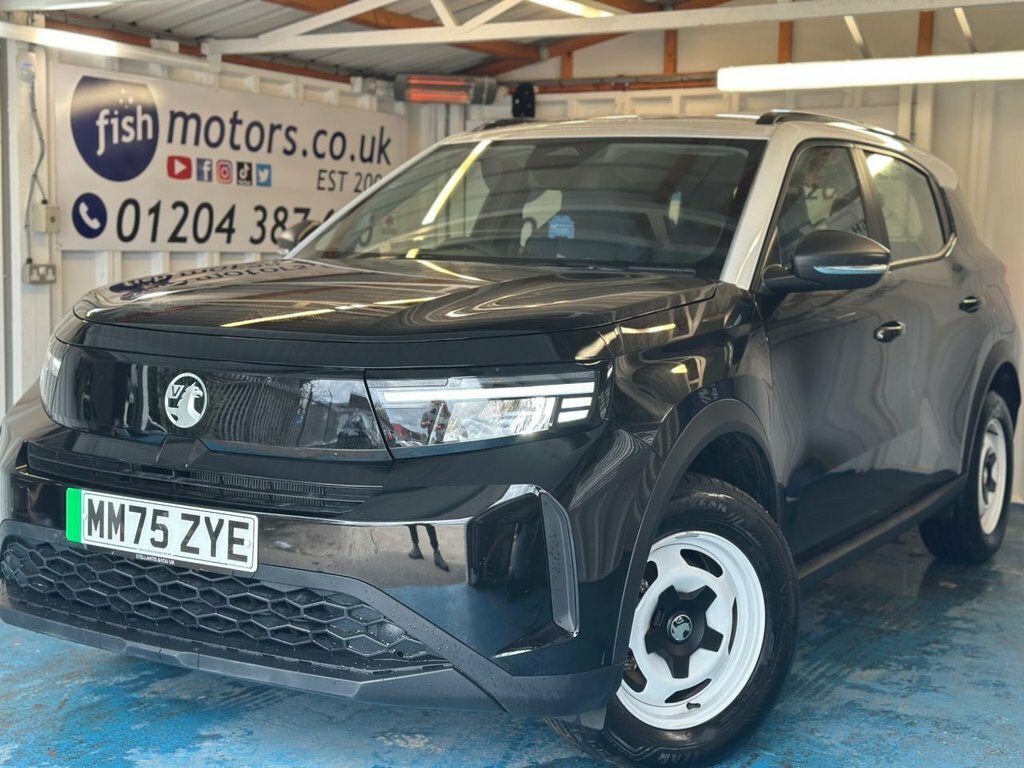 Vauxhall Frontera Suv Black