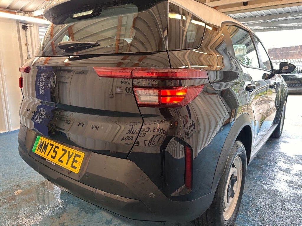Vauxhall Frontera Suv Black #6