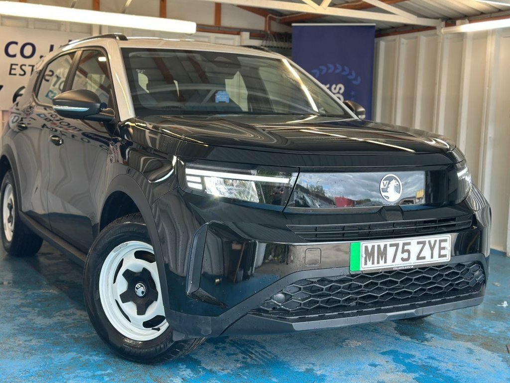 Vauxhall Frontera Suv Black #3