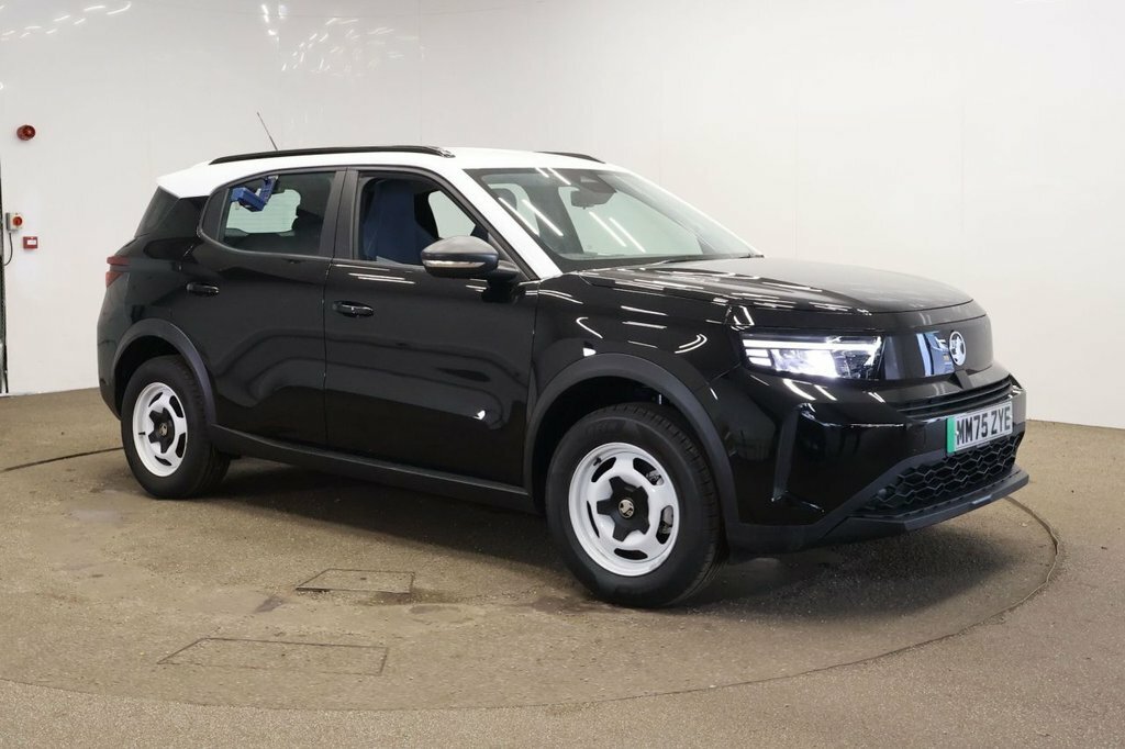 Vauxhall Frontera Suv Black
