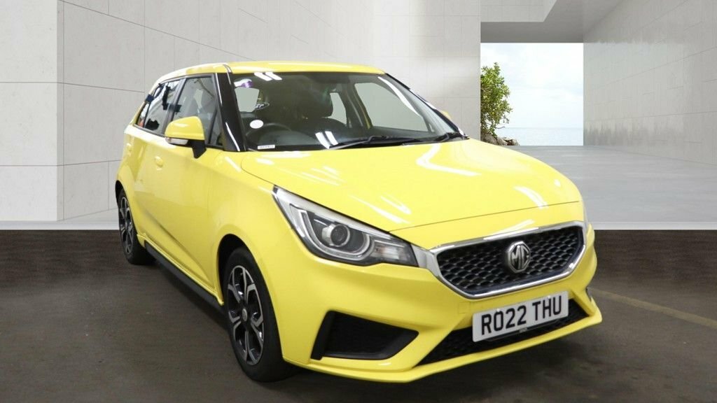 MG MG3 1.5L Excite Yellow