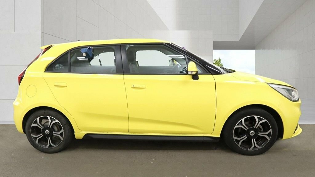 MG MG3 1.5L Excite Yellow #6