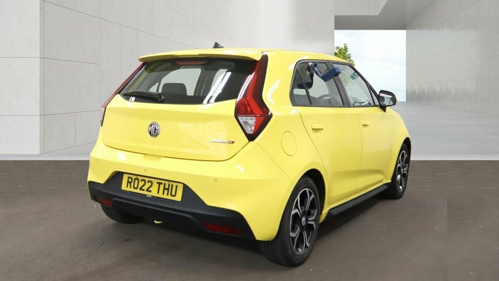MG MG3 1.5L Excite Yellow #5
