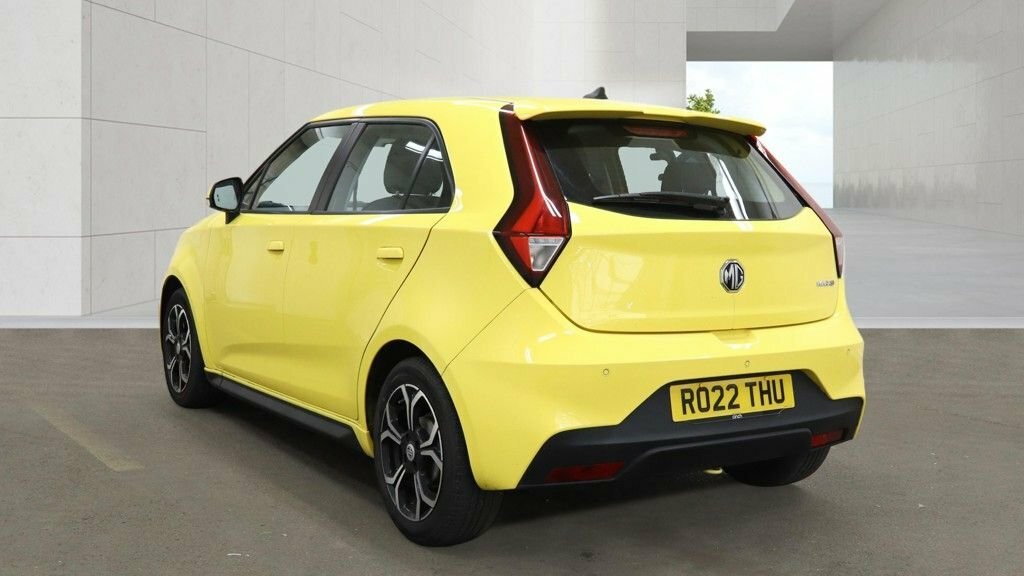 MG MG3 1.5L Excite Yellow #4