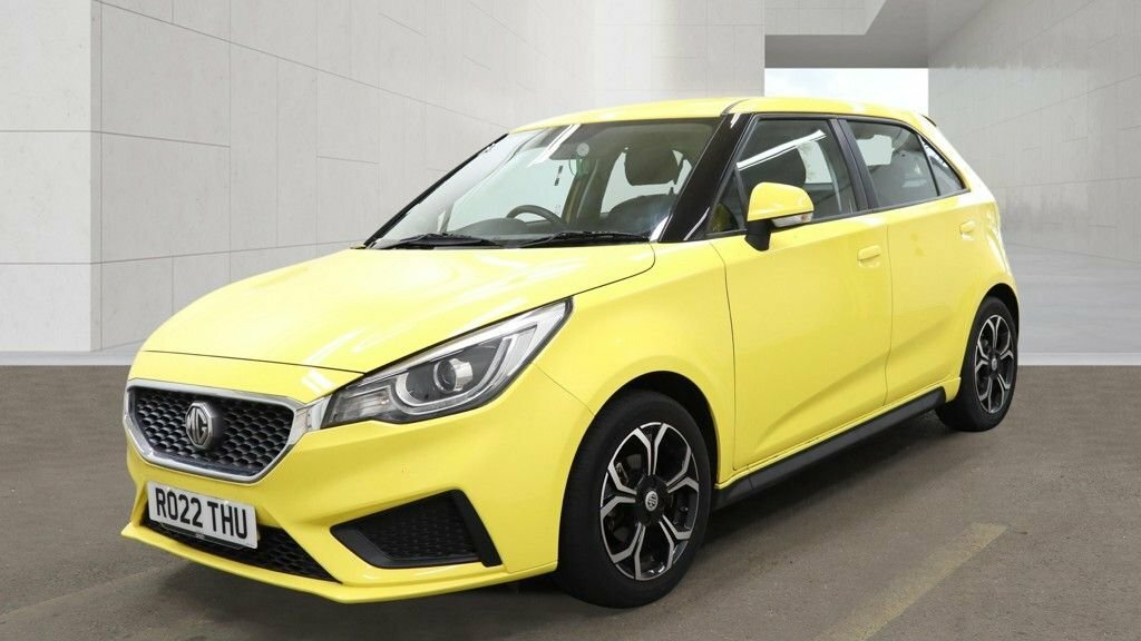 MG MG3 1.5L Excite Yellow #3