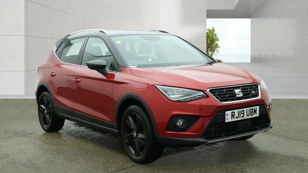 Seat Arona 1L Fr Red
