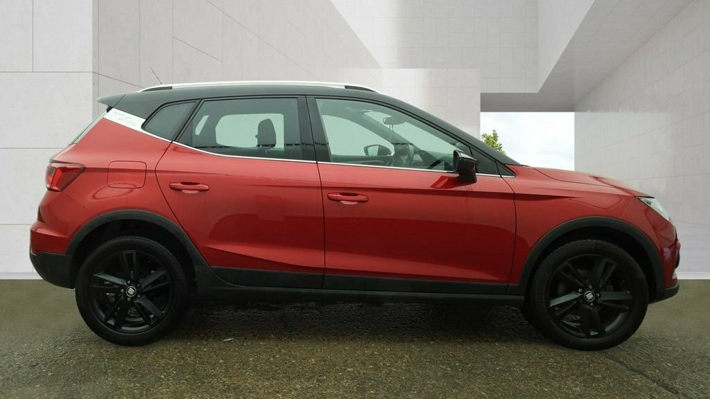 Seat Arona 1L Fr Red #6