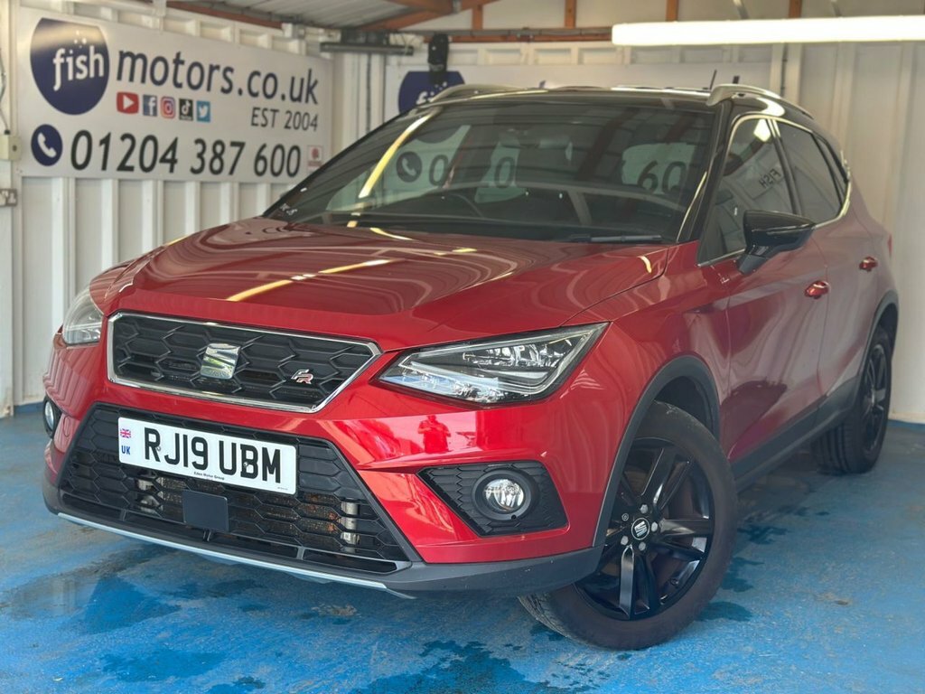 Seat Arona 1L Fr Red