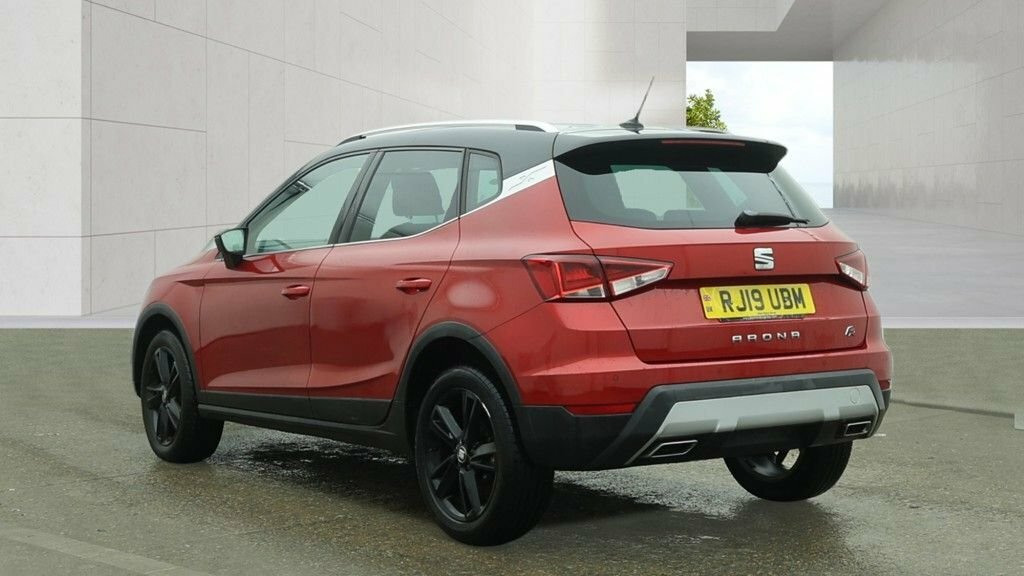 Seat Arona 1L Fr Red #4