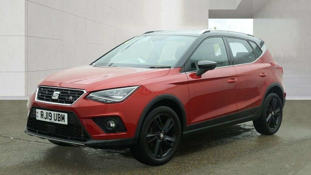 Seat Arona 1L Fr Red #3