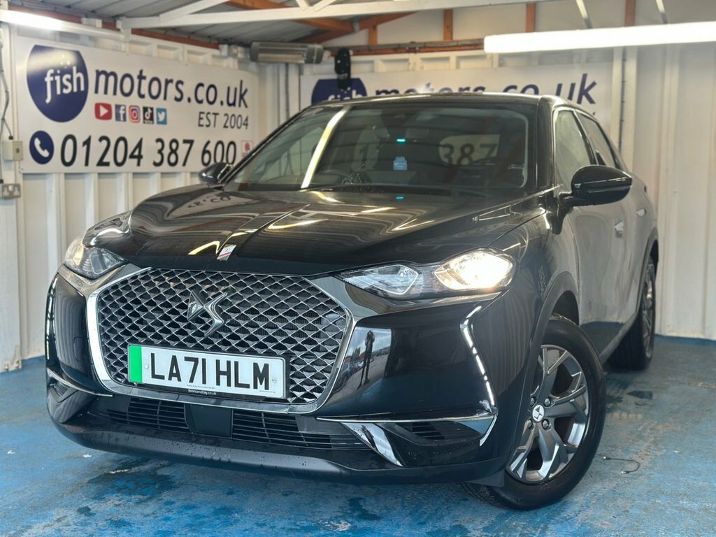 DS DS 3 Crossback Suv Black #6