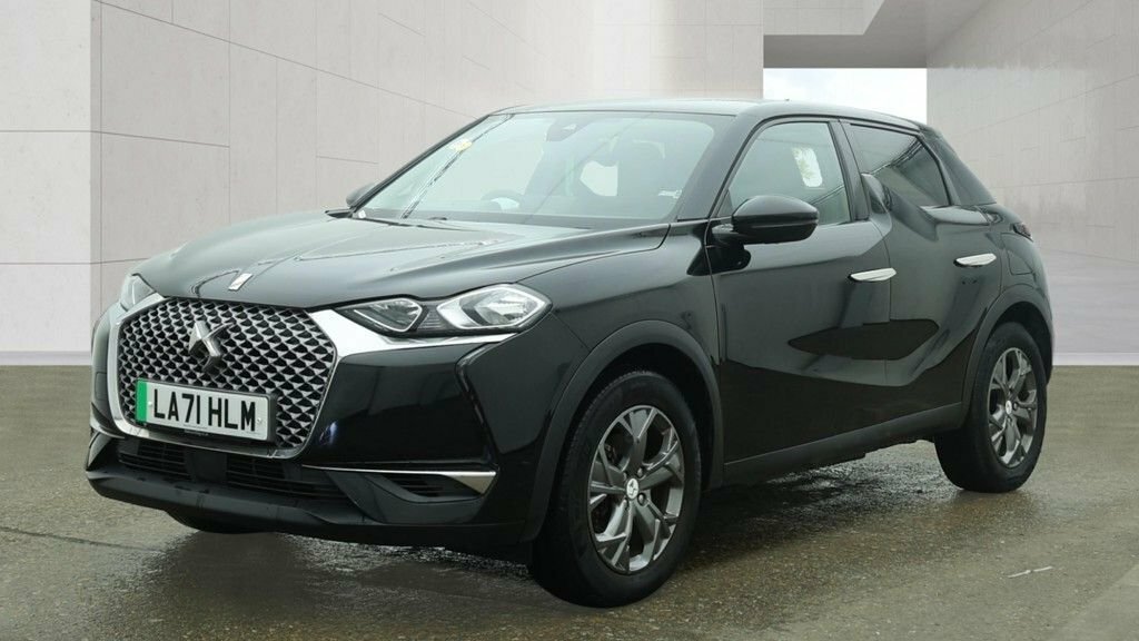DS DS 3 Crossback Suv Black #3