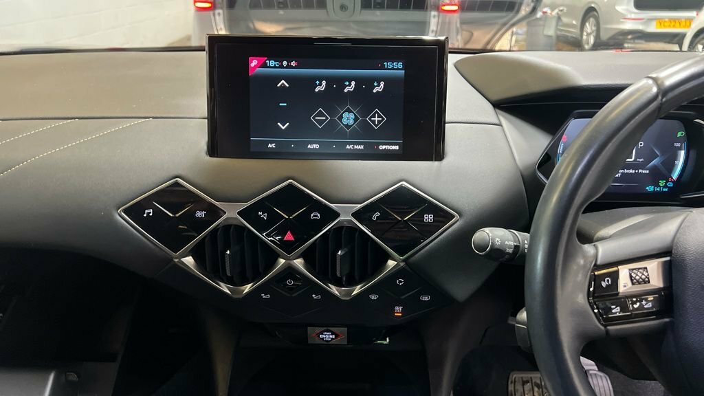 DS DS 3 Crossback Suv Black #2