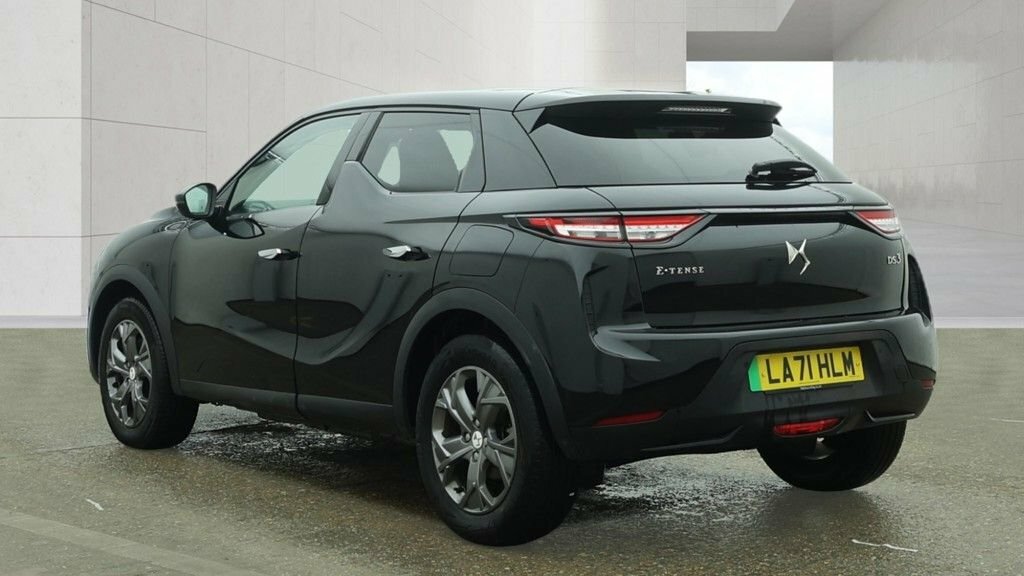 DS DS 3 Crossback Suv Black #4