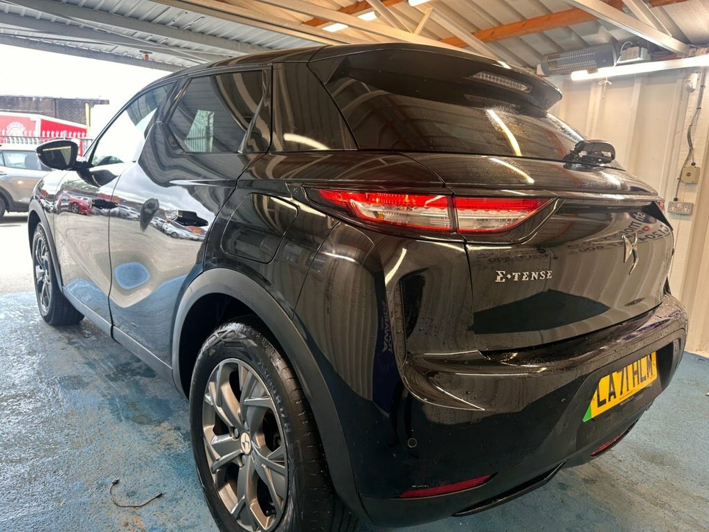 DS DS 3 Crossback Suv Black #5