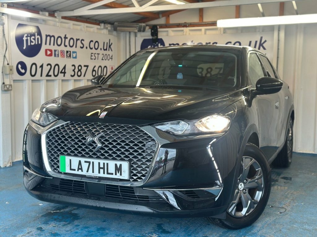 DS DS 3 Crossback Suv Black #4