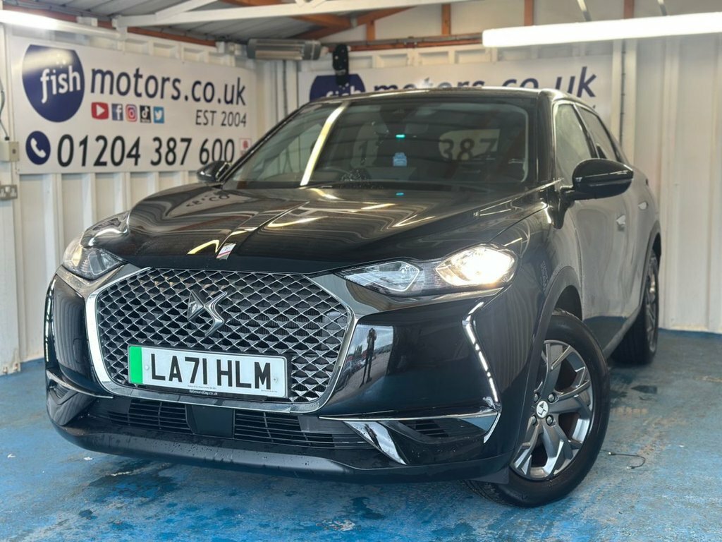 DS DS 3 Crossback Suv Black