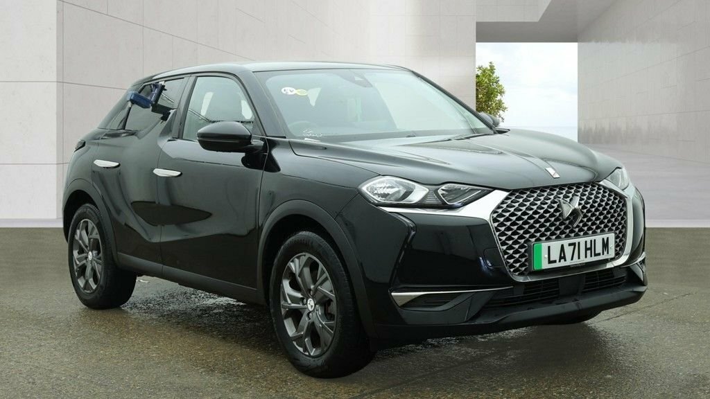 DS DS 3 Crossback Suv Black