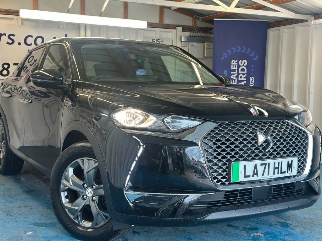 DS DS 3 Crossback Suv Black #3