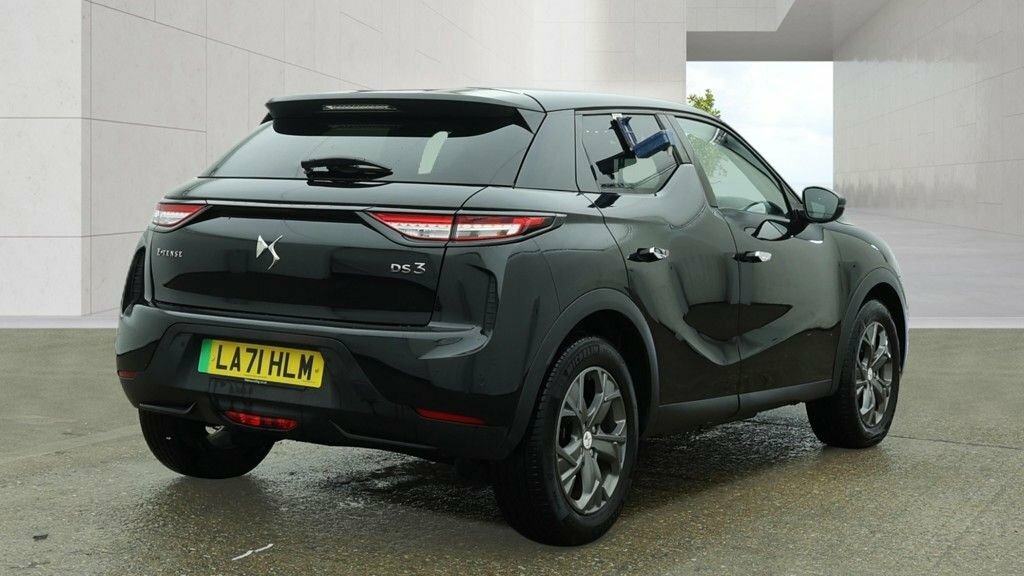 DS DS 3 Crossback Suv Black #5