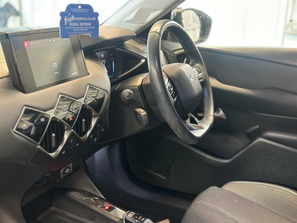 DS DS 3 Crossback Suv Black #2