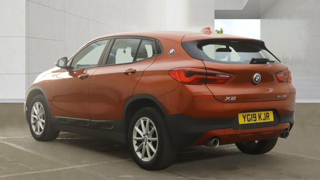BMW X2 2L Se Orange #4
