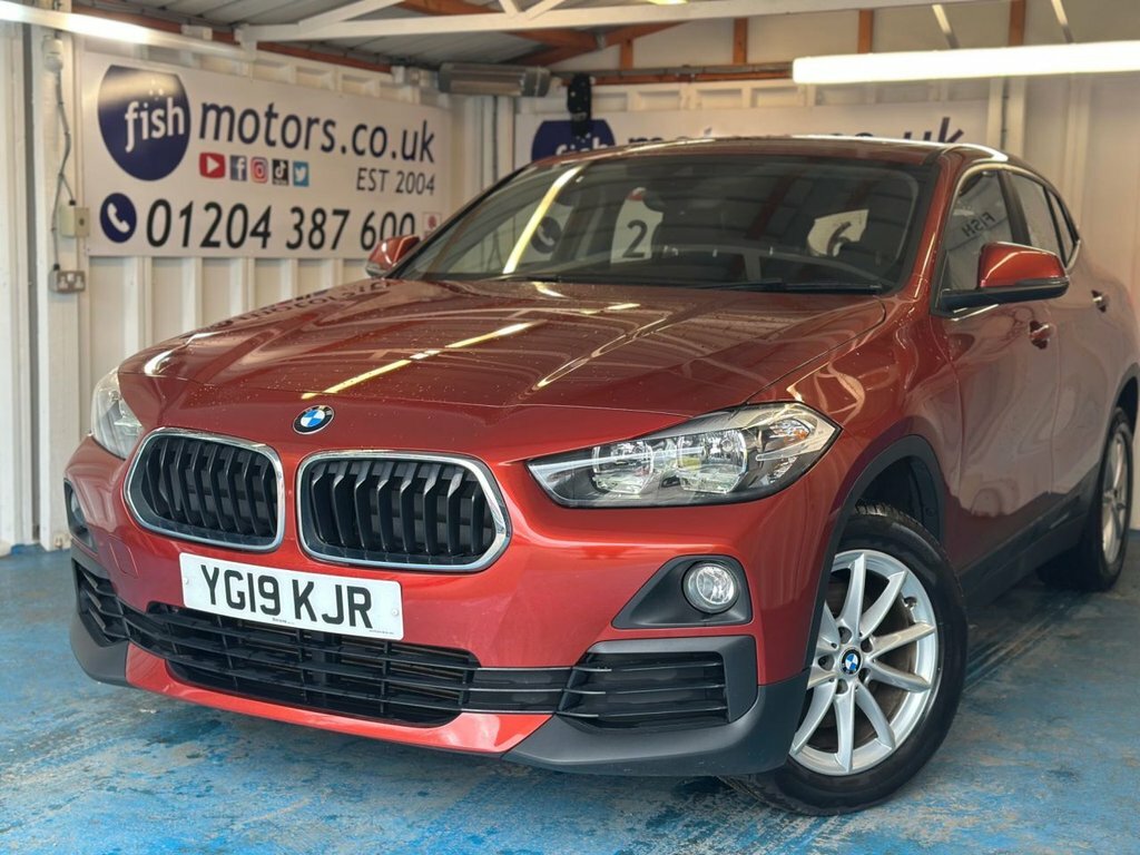 BMW X2 2L Se Orange