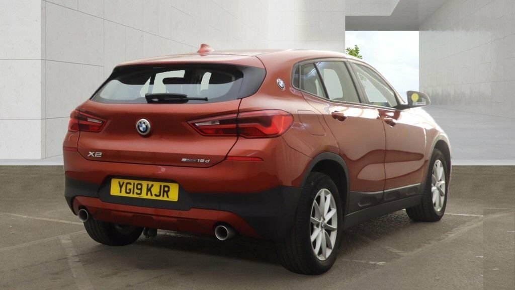 BMW X2 2L Se Orange #5