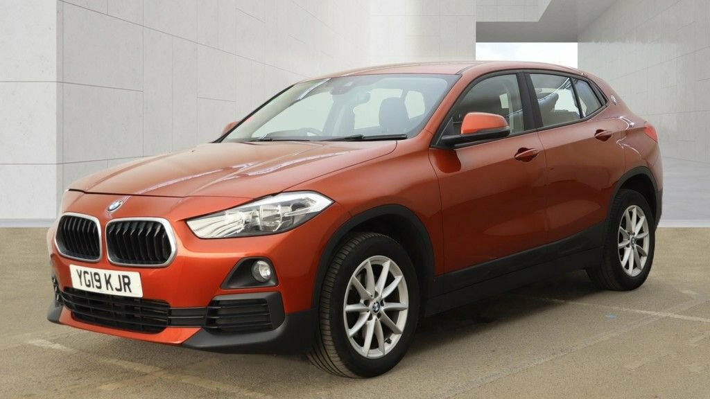 BMW X2 2L Se Orange #3