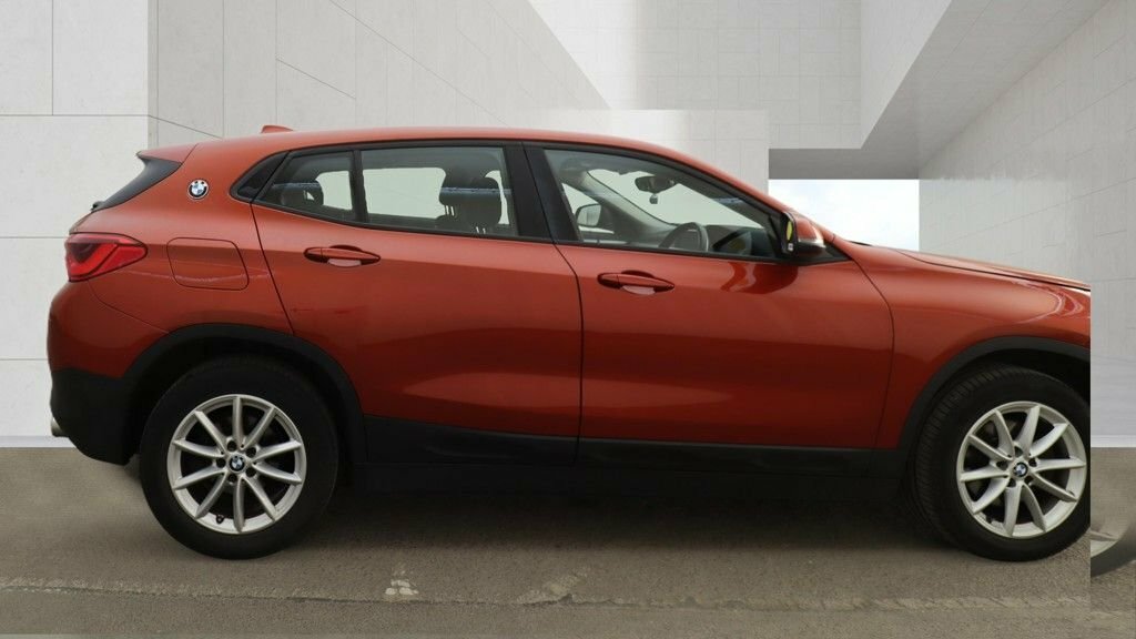 BMW X2 2L Se Orange #6