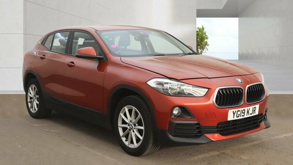 BMW X2 2L Se Orange