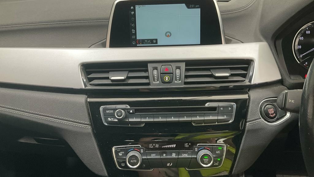 BMW X2 2L Se Orange #2