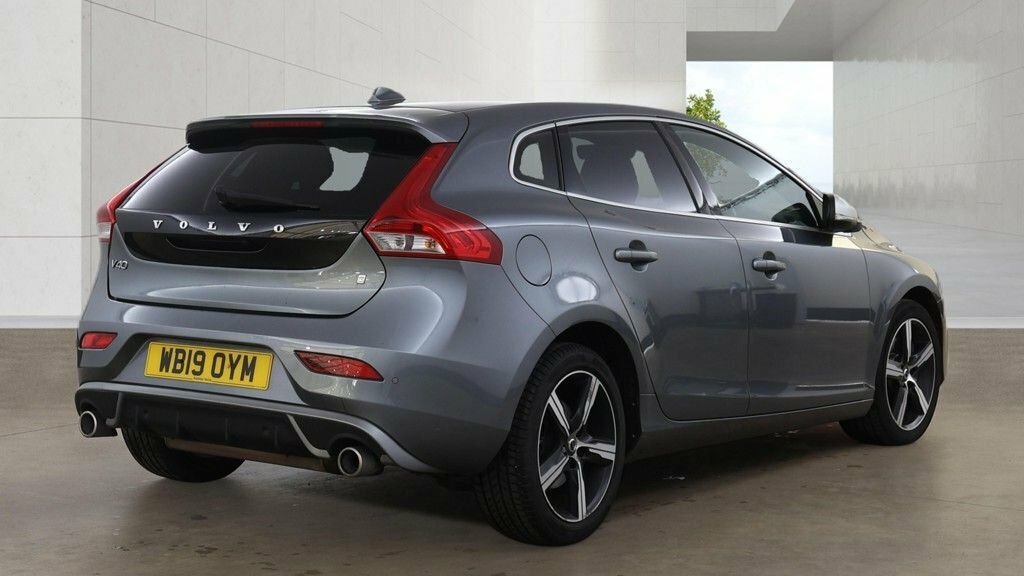 Volvo V40 1.5L R-design Edition Grey #5