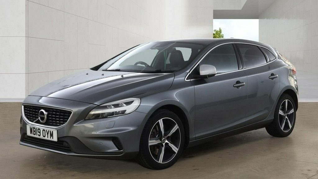 Volvo V40 1.5L R-design Edition Grey #3