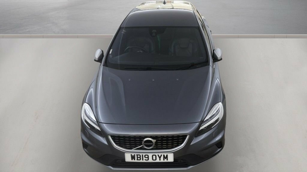 Volvo V40 White White #9