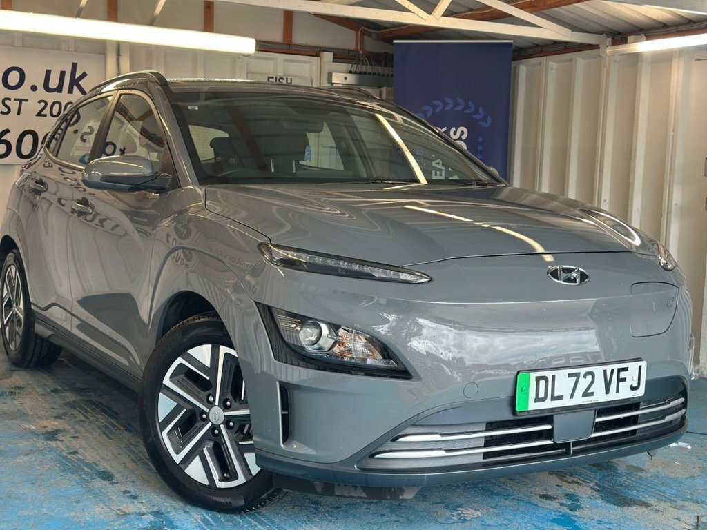 Hyundai Kona Suv DL72VFJ Grey #6