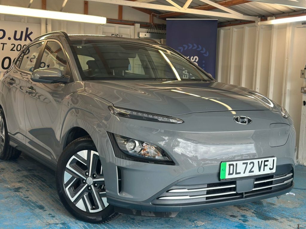 Hyundai Kona Suv DL72VFJ Grey #3