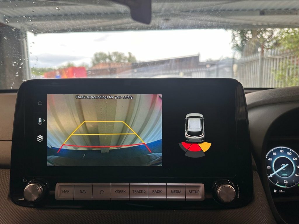 Hyundai Kona Suv DL72VFJ Grey #5