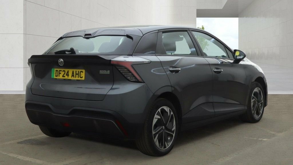 MG MG4 Hatchback Grey #5