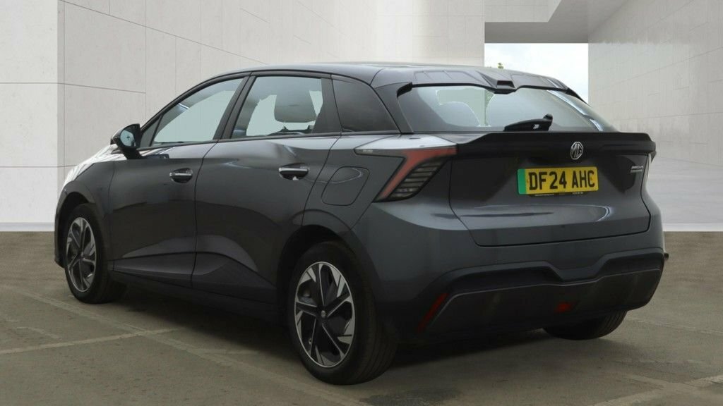 MG MG4 Hatchback Grey #4
