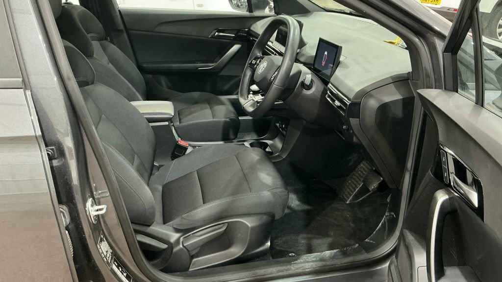 MG MG4 Hatchback Grey #2