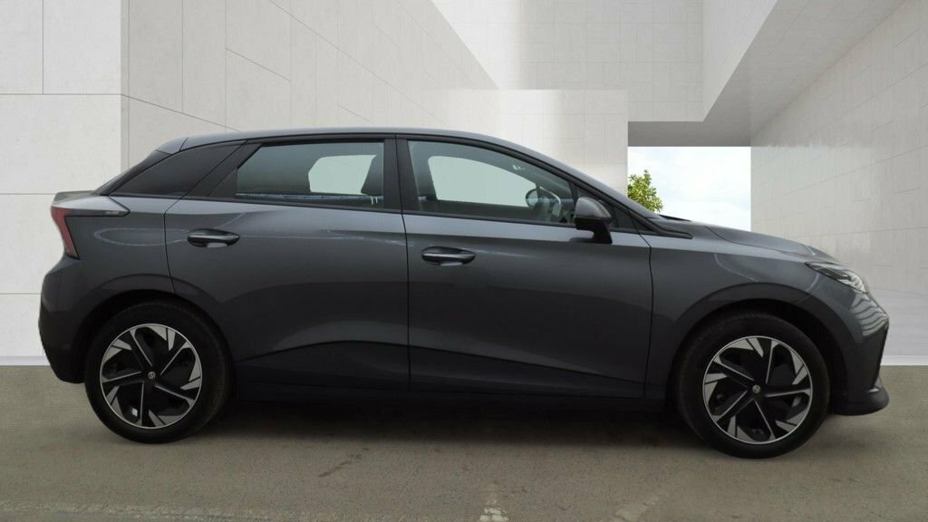 MG MG4 Hatchback Grey #6
