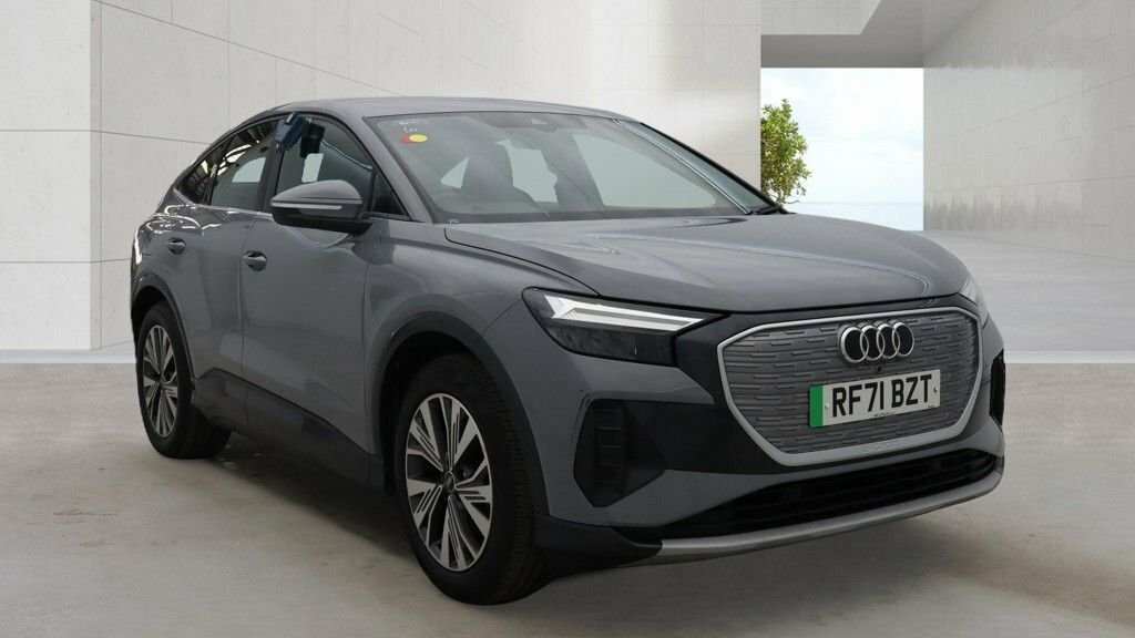 Audi Q4 E Tron Suv Grey