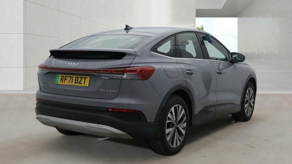 Audi Q4 E Tron Suv Grey #5