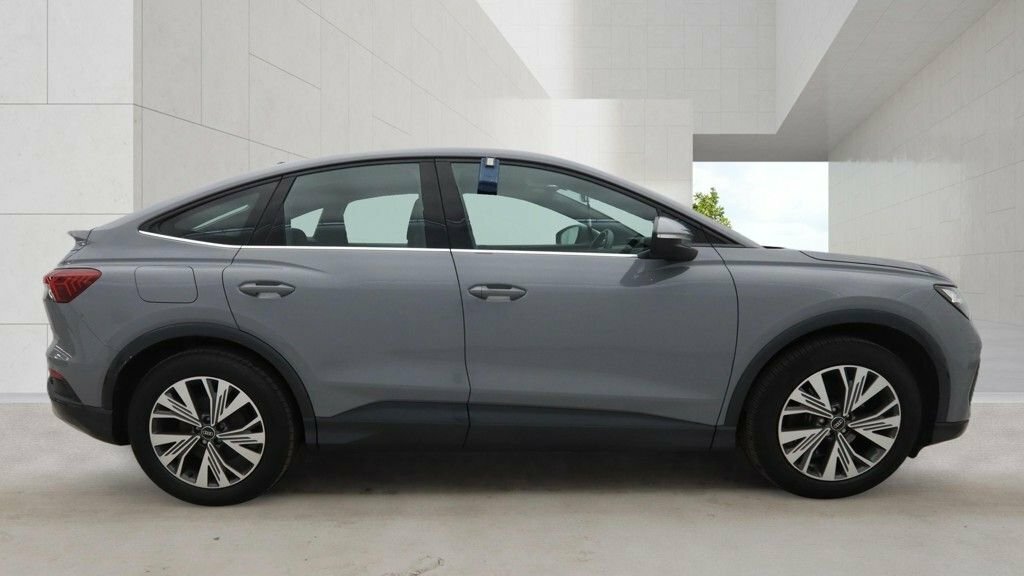 Audi Q4 E Tron Suv Grey #6