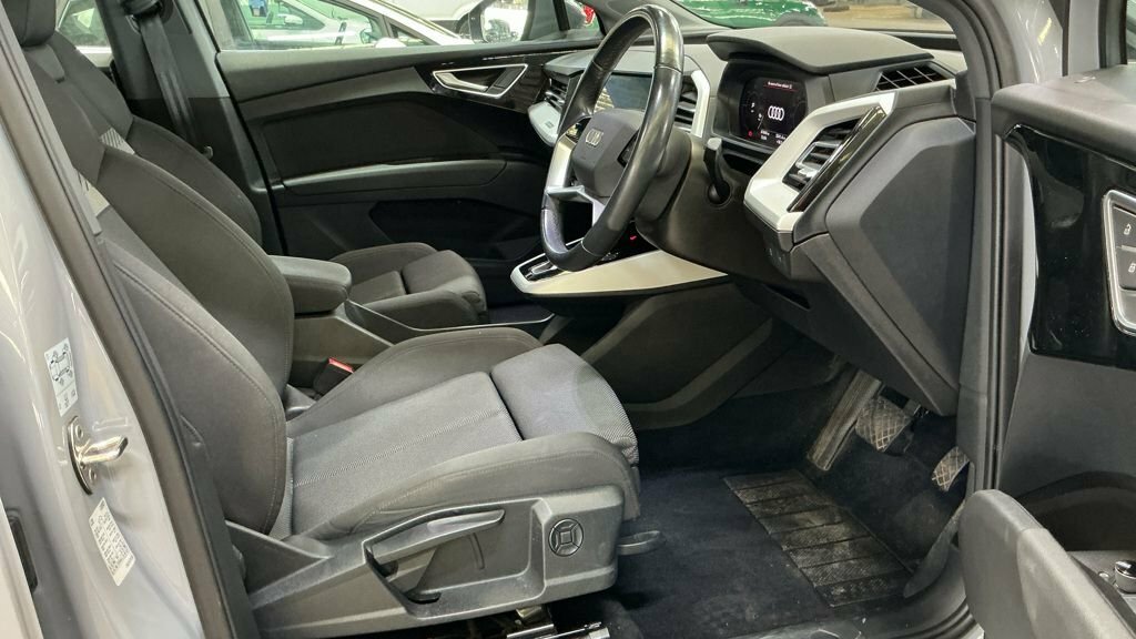 Audi Q4 E Tron Suv Grey #2