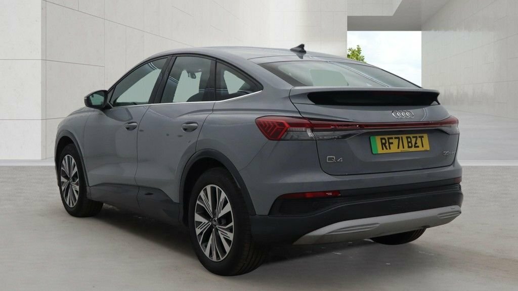 Audi Q4 E Tron Suv Grey #4