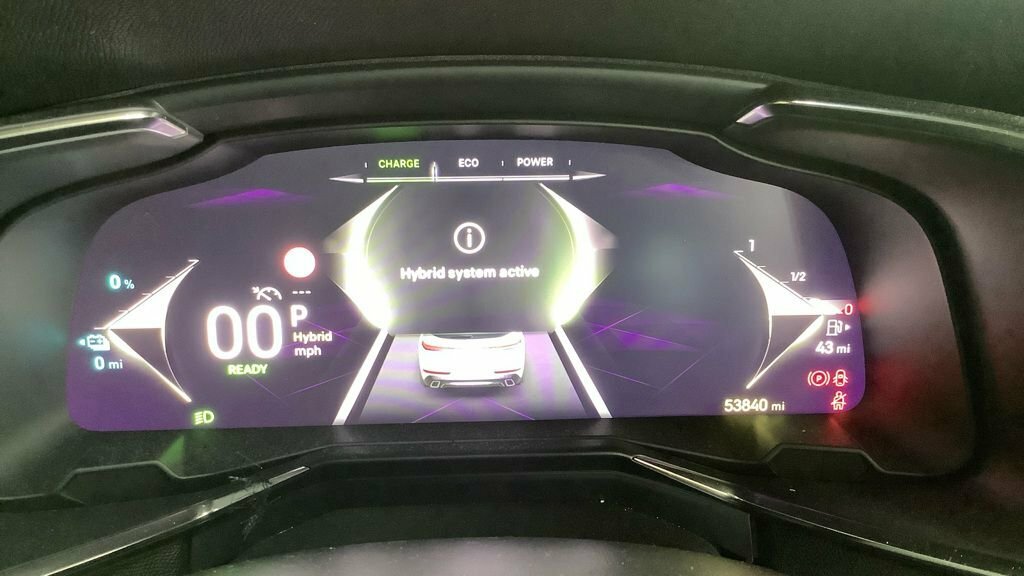 DS DS 7 Ds7 Performance Ln E-tense Phev 4X4a Grey #13