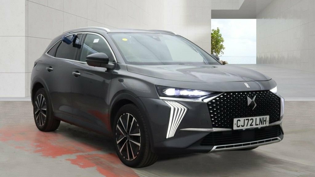 DS DS 7 1.6L Rivoli Grey